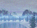 Schneefall